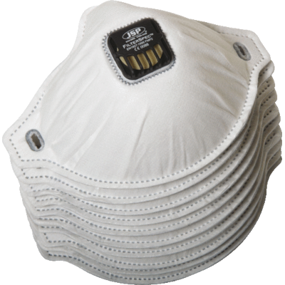 JSP Filtres de rechange pour demi-masque combiné FILTERSPEC PRO FFP3 - Boite de 10 filtres JSP Filtres de rechange pour demi-masque combiné FILTERSPEC PRO FFP3 - Boite de 10 filtres
