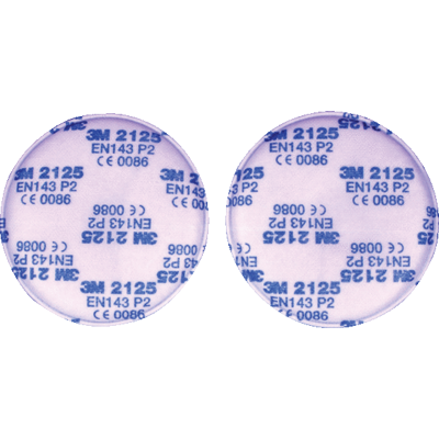 3M Filtre anti-poussière P3 2135 pour masque respiratoire - Boite 20 filtres 3M Filtre anti-poussière P3 2135 pour masque respiratoire - Boite 20 filtres