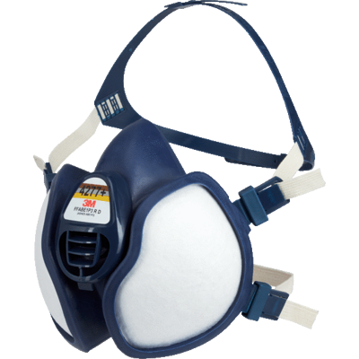 3M Masque respiratoire jetable Série 4000+ - ABE1P3 3M Masque respiratoire jetable Série 4000+ - ABE1P3