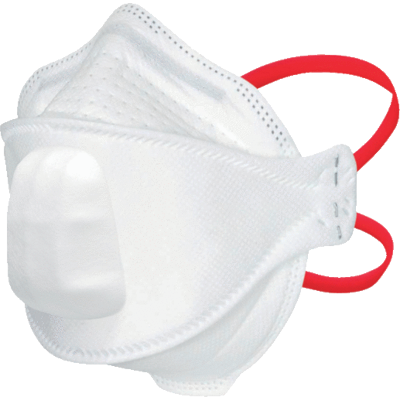 3M Masques pliables FFP3 1883 - Lot de 8 masques 3M Masques pliables FFP3 1883 - Lot de 8 masques