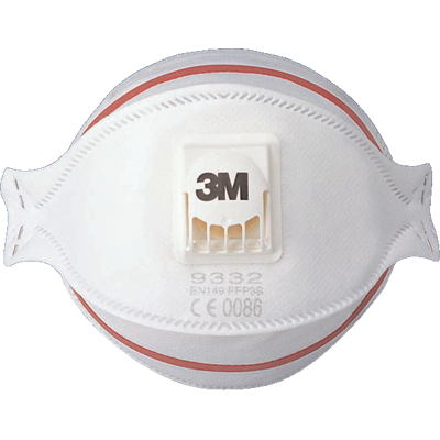 3M Masque pliable respiratoire FFP1 9312+ - Lot de 10 masques 3M Masque pliable respiratoire FFP1 9312+ - Lot de 10 masques