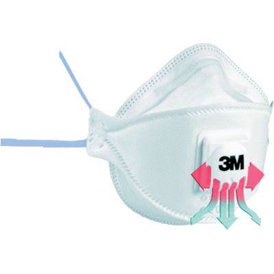 3M Masque jetable pliable respiratoire FFP2 9322+ - Lot de 10 masques 3M Masque jetable pliable respiratoire FFP2 9322+ - Lot de 10 masques
