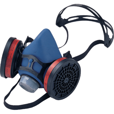 HONEYWELL Demi-masque réutilisable bi-cartouches - Modèle F950 HONEYWELL Demi-masque réutilisable bi-cartouches - Modèle F950