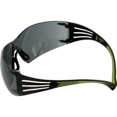 3M Lunettes de sécurité SecureFit 400, verres gris 3M Lunettes de sécurité SecureFit 400, verres gris