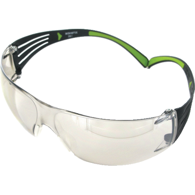 3M Lunettes de sécurité SecureFit 400, verres miroités 3M Lunettes de sécurité SecureFit 400, verres miroités