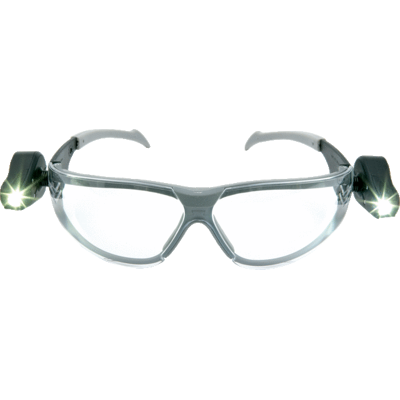 3M Lunettes de sécurité LED LIGHT 3M Lunettes de sécurité LED LIGHT