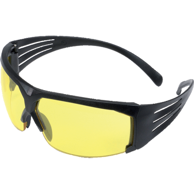 3M Lunettes de protection SecureFit 600, verres jaunes 3M Lunettes de protection SecureFit 600, verres jaunes