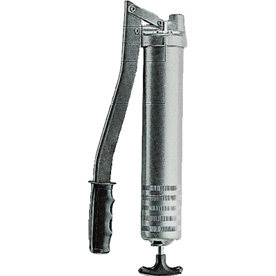 MECANIT - Pompe à graisse Manuelle - Cartouche 400 g - Tuyau 300 mm - Pompe à graisse MECANIT - Pompe à graisse Manuelle - Cartouche 400 g - Tuyau 300 mm - Pompe à graisse