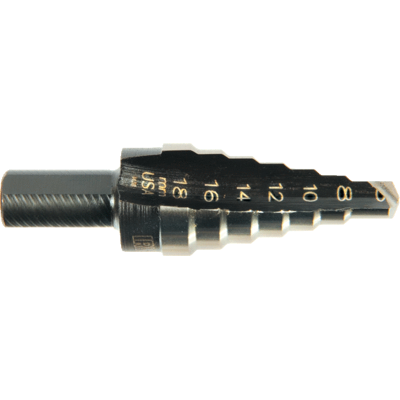 IRWIN - Foret étagé - 5-28.3 mm - HSS - Mèche IRWIN - Foret étagé - 5-28.3 mm - HSS - Mèche