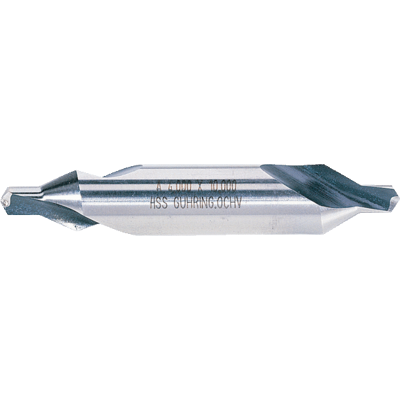Gühring Forêt à centrer 2,5mm - HSS - DIN 333-A Gühring Forêt à centrer 2,5mm - HSS - DIN 333-A