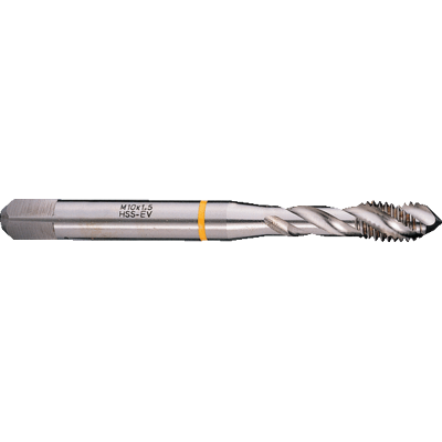ASTRA Outil de taraudage en aluminium M16x2 - Acier rapide, hélice 40° ASTRA Outil de taraudage en aluminium M16x2 - Acier rapide, hélice 40°