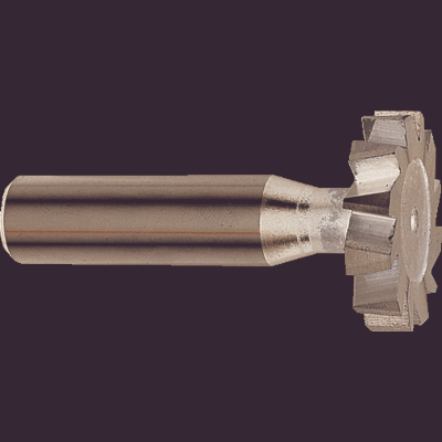 ASTRA Fraise Woodruff pour clavettes - 10 dents - mandrin cylindrique - Fraise ASTRA Fraise Woodruff pour clavettes - 10 dents - mandrin cylindrique - Fraise