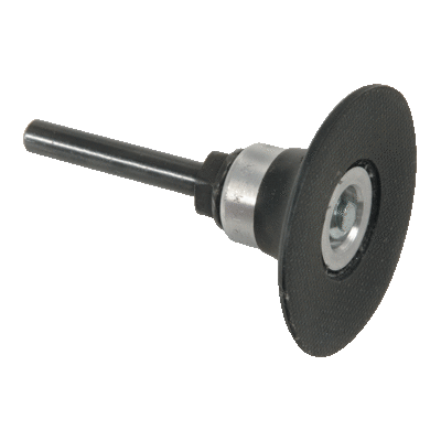 NORTON Plateau rigide pour disques SPEED-LOK® TS, Ø 50 mm, queue Ø 6 mm NORTON Plateau rigide pour disques SPEED-LOK® TS, Ø 50 mm, queue Ø 6 mm