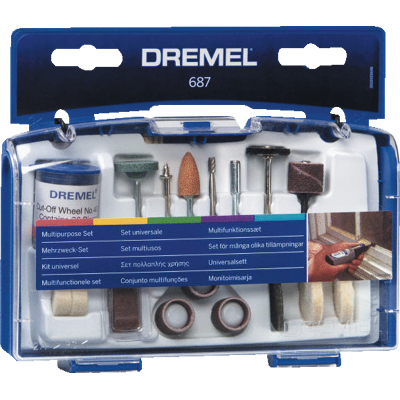 DREMEL Jeu de 52 accessoires DREMEL Jeu de 52 accessoires