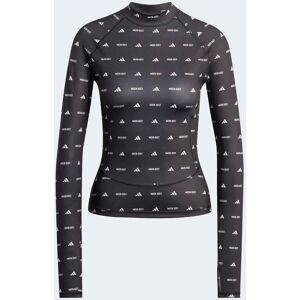 adidas adidas Black x Moonboot Logo Long Sleeve Top adidas adidas Black x Moonboot Logo Long Sleeve Top