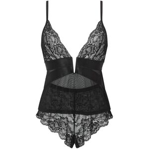 Ann Summers Ann Summers Black Gracious Lace & Mesh Cami Pyjamas Set Ann Summers Ann Summers Black Gracious Lace & Mesh Cami Pyjamas Set
