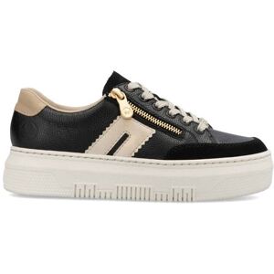 Rieker Rieker Black Zipper Shoes Black EU 39 (UK 6) female Rieker Rieker Black Zipper Shoes Black EU 39 (UK 6) female