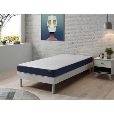 Dormissimo Pack Matelas 90X200 LIT ENFANTS h14 CM ORION CONFORT + 1 oreiller junior 90x35 cm + 1 Protège matelas 90x200 cm Dormissimo Pack Matelas 90X200 LIT ENFANTS h14 CM ORION CONFORT + 1 oreiller junior 90x35 cm + 1 Protège matelas 90x200 cm