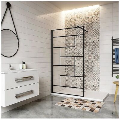 Unknown - Paroi douche 140x200 fixed Italian - Shower Enclosure Unknown - Paroi douche 140x200 fixed Italian - Shower Enclosure