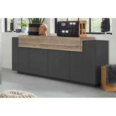 Dmora Dgerl Buffet - Design italien compact et pratique Dmora Dgerl Buffet - Design italien compact et pratique