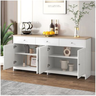 MODFU - LTX-180 - 180x200 cm - 2 tiroirs - Canapé-lit MODFU - LTX-180 - 180x200 cm - 2 tiroirs - Canapé-lit