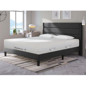 Matelas 160 x 200 cm mousse 7 zones de confort ép.20cm - Merax Matelas 160 x 200 cm mousse 7 zones de confort ép.20cm - Merax