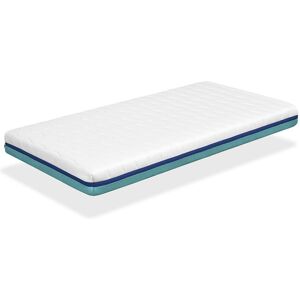Dormissimo Matelas 90x200 BASIC PRO Épaisseur 13 CM Dehoussable, Ergonomique, Respirant, Lavable, Mémoire. Idéal pour lit gigogne Dormissimo Matelas 90x200 BASIC PRO Épaisseur 13 CM Dehoussable, Ergonomique, Respirant, Lavable, Mémoire. Idéal pour lit gigogne