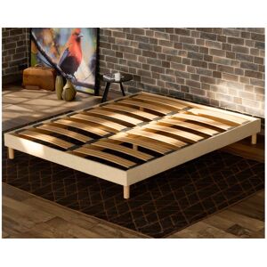 Sommier à Latte 180x200 cm - Bois Épicéa Structure Solide Haute Qualité - Beige - Silencieux, Confortable et Résistant - Primoto Douce Lune Sommier à Latte 180x200 cm - Bois Épicéa Structure Solide Haute Qualité - Beige - Silencieux, Confortable et Résistant - Primoto Douce Lune