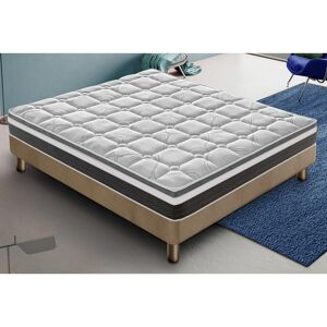 I Love Sleep Matelas 140x200 mousse à mémoire de forme - haute densité – réversible – epaisseur 20 cm I Love Sleep Matelas 140x200 mousse à mémoire de forme - haute densité – réversible – epaisseur 20 cm