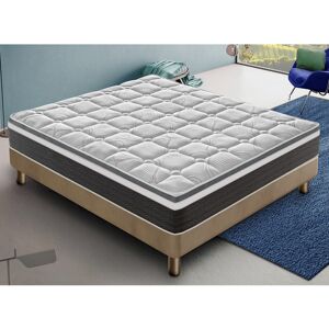 I Love Sleep Matelas 160x200 mousse à mémoire de forme - haute densité – réversible – epaisseur 30 cm I Love Sleep Matelas 160x200 mousse à mémoire de forme - haute densité – réversible – epaisseur 30 cm