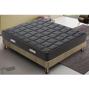 I Love Sleep Matelas à mémoire de forme 180x200 - Hauteur 20 cm - Rigidité H4 - Blackmoon I Love Sleep Matelas à mémoire de forme 180x200 - Hauteur 20 cm - Rigidité H4 - Blackmoon