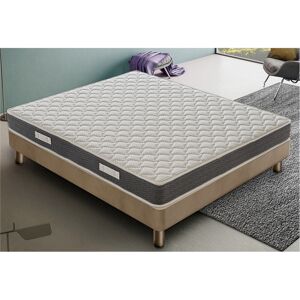 I Love Sleep Matelas ressorts ensachés 140x200 cm accueil mousse hr epaisseur 22 cm I Love Sleep Matelas ressorts ensachés 140x200 cm accueil mousse hr epaisseur 22 cm
