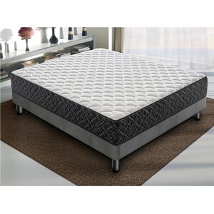 I Love Sleep Matelas 120x190 à mémoire de forme - Epaisseur 30 cm - Rigidité H3 9 Zones de Comfort I Love Sleep Matelas 120x190 à mémoire de forme - Epaisseur 30 cm - Rigidité H3 9 Zones de Comfort