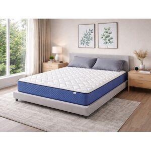 Matelas 160X200 DARIEL, Epaisseur 22 CM, Moussee a memoire, fermete moyenne et respirant Matelas 160X200 DARIEL, Epaisseur 22 CM, Moussee a memoire, fermete moyenne et respirant