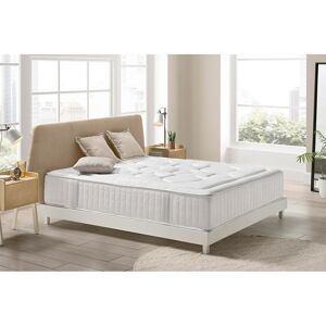 Matelas Mousse à memoire de forme Tempus Premier, 200x200 cm -Moonia Matelas Mousse à memoire de forme Tempus Premier, 200x200 cm -Moonia