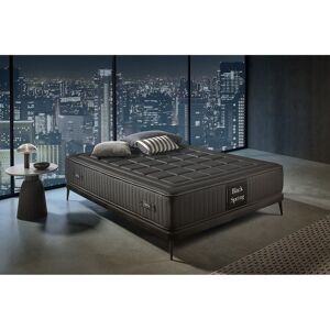 Matelas Ressorts Ensachés Black Spring Royal, 140x200 cm -Moonia Matelas Ressorts Ensachés Black Spring Royal, 140x200 cm -Moonia
