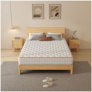 Matelas en Mousse 160x200cm, Épaisseur 18cm, Matelas Mousse Matelas en Mousse 160x200cm, Épaisseur 18cm, Matelas Mousse