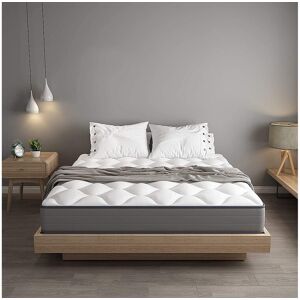 Matelas à ressorts 140 x 200 cm, 20 cm d'épaisseur, 7 zones ergonomiques Matelas à ressorts 140 x 200 cm, 20 cm d'épaisseur, 7 zones ergonomiques