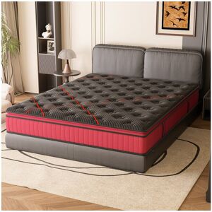 Matelas Ressorts 140x200 cm de Forme en Mousse et Ressorts, 30 cm Épaisseur Matelas Ressorts 140x200 cm de Forme en Mousse et Ressorts, 30 cm Épaisseur