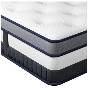 Matelas Boxtop 160x200cm, Épaisseur 30cm, Nova Luxe Hybride, Ressorts Ensachés & Mousse Mémoire, Confort 7 Zones, Multicouches Haut de Gamme Matelas Boxtop 160x200cm, Épaisseur 30cm, Nova Luxe Hybride, Ressorts Ensachés & Mousse Mémoire, Confort 7 Zones, Multicouches Haut de Gamme