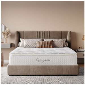 Pillowtop Matelas 120x200cm Épaisseur 26cm Supérieur Lit Adulte Ressorts Ensachés Mousse Mémoire Adaptative Confort 7 Zones Pillowtop Matelas 120x200cm Épaisseur 26cm Supérieur Lit Adulte Ressorts Ensachés Mousse Mémoire Adaptative Confort 7 Zones