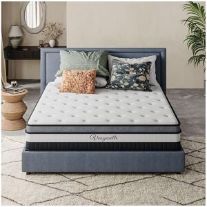 Matelas Boxtop 90x200cm, Épaisseur 30cm, Nova Luxe Hybride, Ressorts Ensachés & Mousse Mémoire, Confort 7 Zones, Multicouches Haut de Gamme Matelas Boxtop 90x200cm, Épaisseur 30cm, Nova Luxe Hybride, Ressorts Ensachés & Mousse Mémoire, Confort 7 Zones, Multicouches Haut de Gamme
