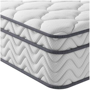 Matelas Boxtop 120x190cm, Épaisseur 22cm, Ressorts Ensachés & Mousse Mémoire, Multicouches Confort 7 Zones, Lit Adulte, Style Classique Matelas Boxtop 120x190cm, Épaisseur 22cm, Ressorts Ensachés & Mousse Mémoire, Multicouches Confort 7 Zones, Lit Adulte, Style Classique