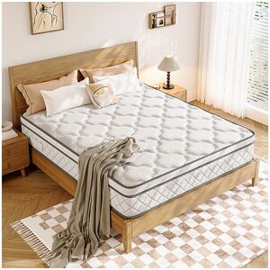 DripeX Matelas 160x200cm - Épaisseur 26cm - avec ressorts ensachés - Multicouches Extra Confort 7 Zones - Hypoallergénique DripeX Matelas 160x200cm - Épaisseur 26cm - avec ressorts ensachés - Multicouches Extra Confort 7 Zones - Hypoallergénique