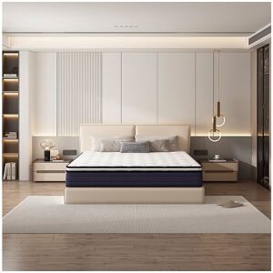 Matelas à Ressorts ensachés 140x190cm, 25 cm d'épaisseur Matelas à Ressorts ensachés 140x190cm, 25 cm d'épaisseur
