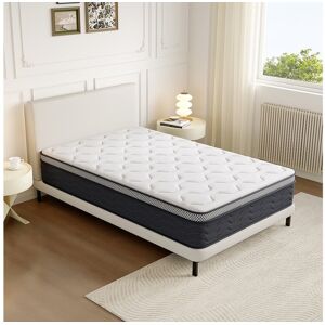 Matelas Ressorts 160x200 cm, Confort, 7 Zones Ergonomique,25 cm d'épaisseur Matelas Ressorts 160x200 cm, Confort, 7 Zones Ergonomique,25 cm d'épaisseur
