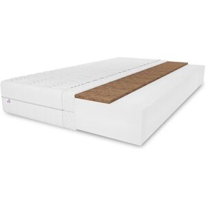Matelas en mousse Kokos sylver 100 x 200 cm, hauteur 20 cm, H3/H4, aloe vera Matelas en mousse Kokos sylver 100 x 200 cm, hauteur 20 cm, H3/H4, aloe vera