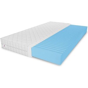 Matelas en mousse Olivia avec couche massante, 200 x 200 cm, hauteur 10 cm, H3, aloe vera Matelas en mousse Olivia avec couche massante, 200 x 200 cm, hauteur 10 cm, H3, aloe vera
