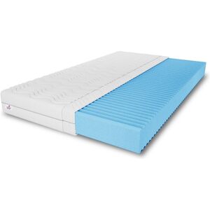 Matelas en mousse Natural avec couche de massage, 180 x 200 cm, hauteur 10 cm, H3, aloe vera Matelas en mousse Natural avec couche de massage, 180 x 200 cm, hauteur 10 cm, H3, aloe vera