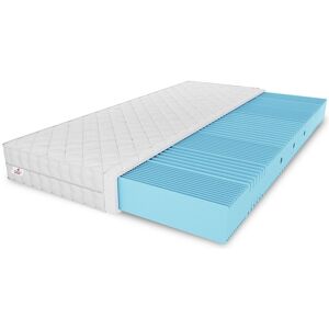 Matelas en mousse Nicole avec couche massante, 140x200 cm, hauteur 10 cm, H3, aloe vera Matelas en mousse Nicole avec couche massante, 140x200 cm, hauteur 10 cm, H3, aloe vera